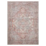 Kaleen Vera Collection Light Coral Area Rug 10' x 13'