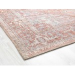 Kaleen Vera Collection Light Coral Area Rug 10' x 13'