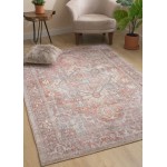 Kaleen Vera Collection Light Coral Area Rug 10' x 13'