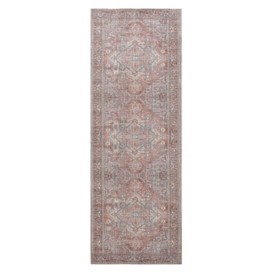 Kaleen Vera Collection Light Coral Area Rug 10' x 13'