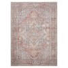 Kaleen Vera Collection Light Coral Runner 2'6" x 9'