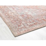 Kaleen Vera Collection Light Coral Area Rug 8'6" x 11'6"
