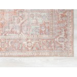 Kaleen Vera Collection Light Coral Area Rug 8'6" x 11'6"