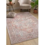 Kaleen Vera Collection Light Coral Area Rug 8'6" x 11'6"