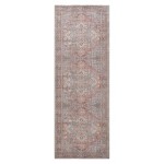 Kaleen Vera Collection Light Coral Area Rug 8'6" x 11'6"