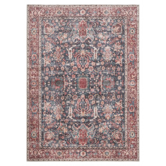 Kaleen Vera Collection Dark Multi Area Rug 10' x 13'