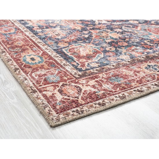 Kaleen Vera Collection Dark Multi Area Rug 10' x 13'