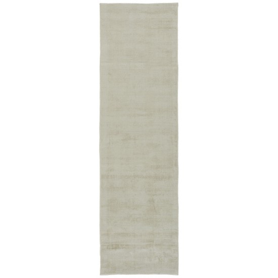 Kaleen Shiny Collection Light Beige Runner 2'3" x 8'
