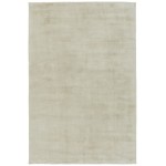 Kaleen Shiny Collection Light Beige Throw Rug 3' x 5'