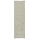 Kaleen Shiny Collection Light Beige Throw Rug 3' x 5'