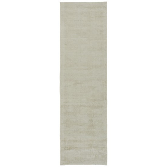 Kaleen Shiny Collection Light Beige Throw Rug 3' x 5'