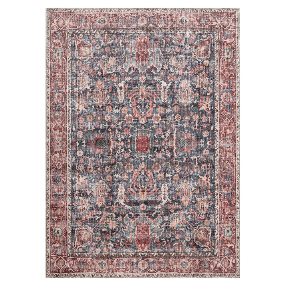 Kaleen Vera Collection Dark Multi Runner 2'6" x 9'