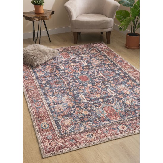 Kaleen Vera Collection Dark Multi Runner 2'6" x 9'