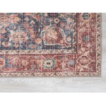 Kaleen Vera Collection Dark Multi Area Rug 8'6" x 11'6"
