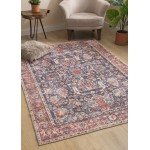 Kaleen Vera Collection Dark Multi Area Rug 8'6" x 11'6"