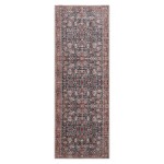 Kaleen Vera Collection Dark Multi Area Rug 8'6" x 11'6"