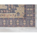 Kaleen Vera Collection Light Purple Throw Rug 1'6" x 1'6"