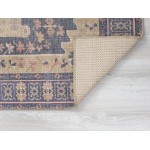 Kaleen Vera Collection Light Purple Throw Rug 1'6" x 1'6"