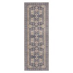 Kaleen Vera Collection Light Purple Throw Rug 1'6" x 1'6"