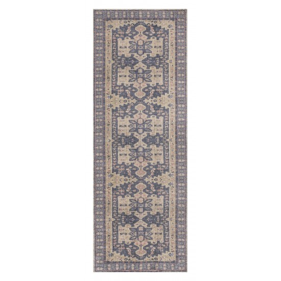 Kaleen Vera Collection Light Purple Throw Rug 1'6" x 1'6"