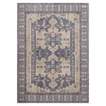 Kaleen Vera Collection Light Purple Runner 2'6" x 9'