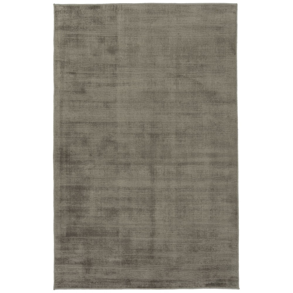 Kaleen Shiny Collection Light Earthtone Throw Rug 3' x 5'