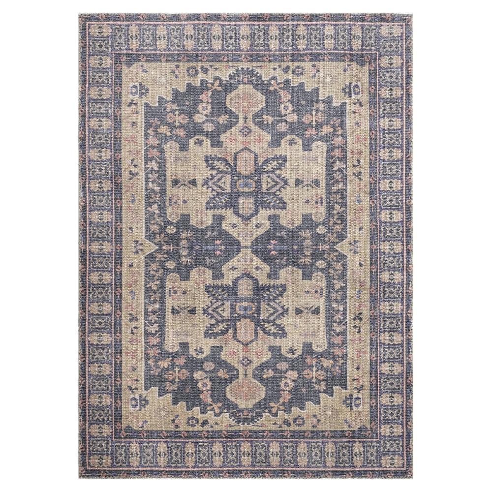 Kaleen Vera Collection Light Purple Area Rug 7'6" x 10'