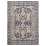 Kaleen Vera Collection Light Purple Area Rug 8'6" x 11'6"