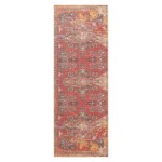 Kaleen Vera Collection Bright Red Area Rug 10' x 13'