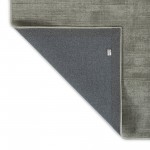 Kaleen Shiny Collection Light Taupe Throw Rug 2' x 3'