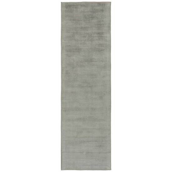 Kaleen Shiny Collection Light Taupe Throw Rug 2' x 3'