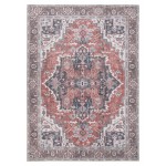 Kaleen Vera Collection Bright Multi Area Rug 10' x 13'