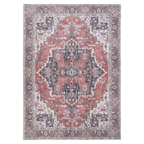 Kaleen Vera Collection Bright Multi Area Rug 10' x 13'