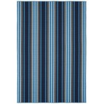 Kaleen Voavah Collection VOA01-17 Blue Throw Rug 2' x 3'