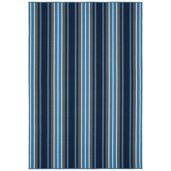 Kaleen Voavah Collection VOA01-17 Blue Throw Rug 2' x 3'