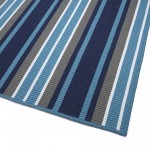 Kaleen Voavah Collection VOA01-17 Blue Throw Rug 2' x 3'