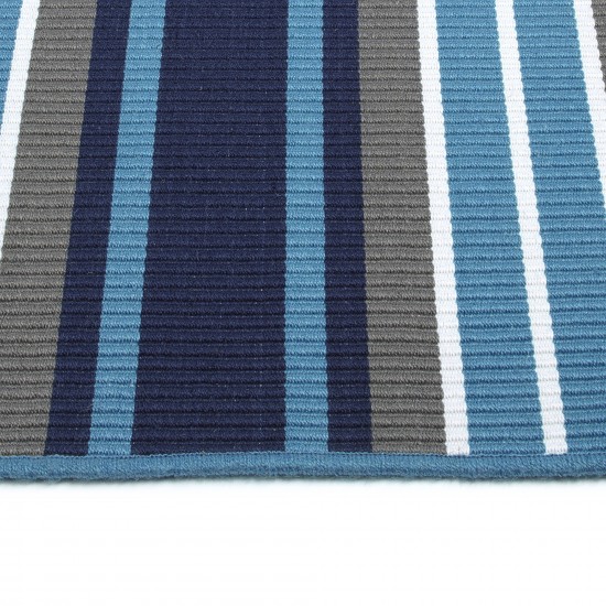 Kaleen Voavah Collection VOA01-17 Blue Throw Rug 2' x 3'