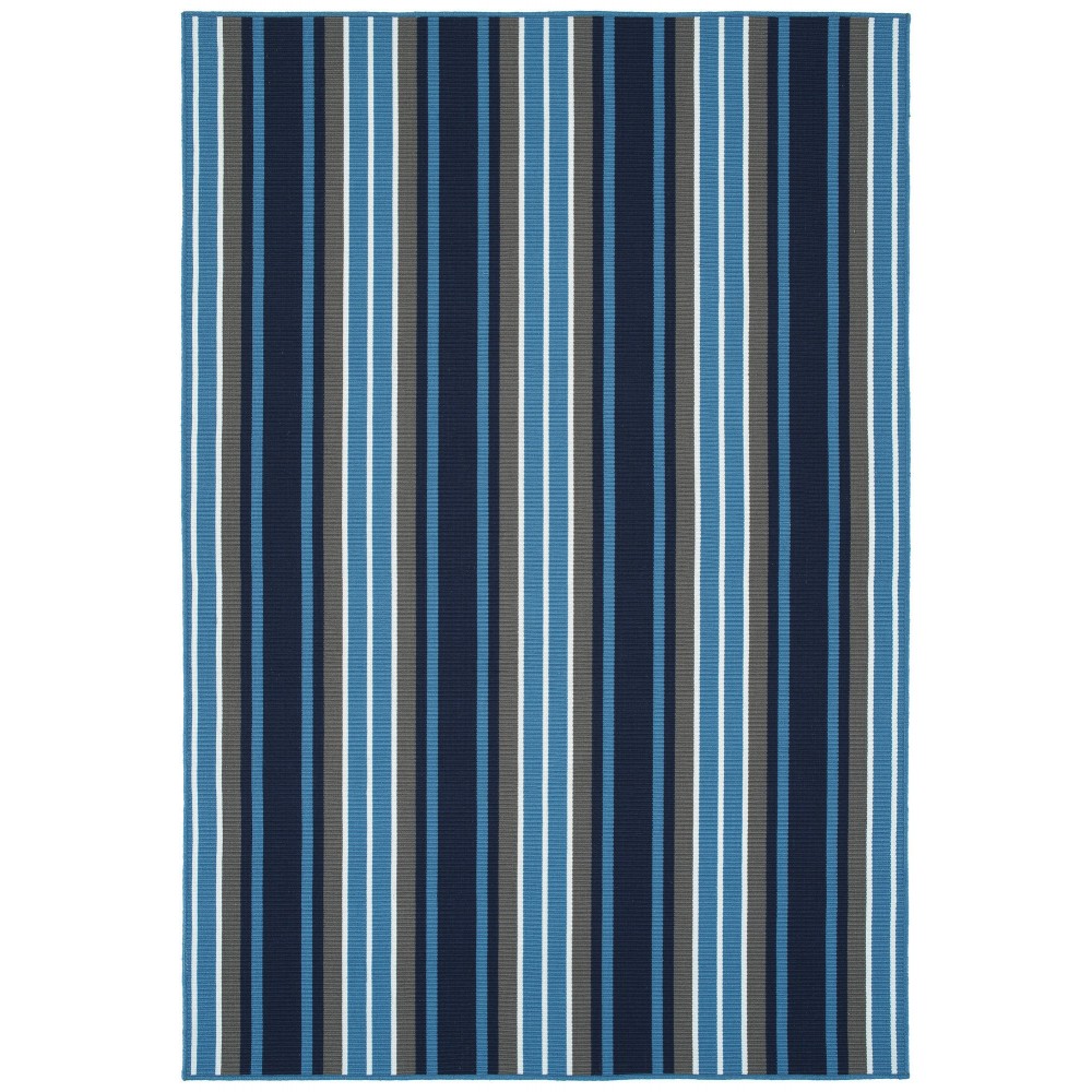 Kaleen Voavah Collection VOA01-17 Blue Runner 2' x 8'