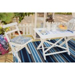 Kaleen Voavah Collection VOA01-17 Blue Runner 2' x 8'
