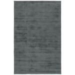 Kaleen Shiny Collection Light Grey Throw Rug 2' x 3'