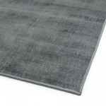 Kaleen Shiny Collection Light Grey Throw Rug 2' x 3'