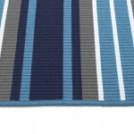 Kaleen Voavah Collection VOA01-17 Blue Area Rug 4' x 6'