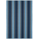 Kaleen Voavah Collection VOA01-17 Blue Area Rug 5\' x 7\'6"