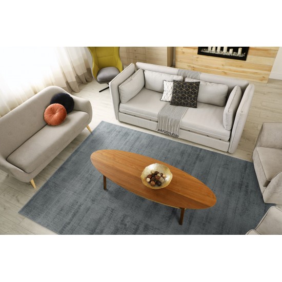 Kaleen Shiny Collection Light Grey Runner 2'3" x 8'