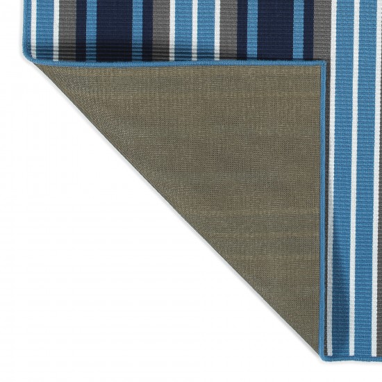 Kaleen Voavah Collection VOA01-17 Blue Area Rug 8' x 10'
