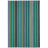 Kaleen Voavah Collection Teal Navy Area Rug 8' x 10'