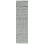 Kaleen Shiny Collection Light Silver Throw Rug 2' x 3'