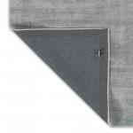 Kaleen Shiny Collection Light Silver Runner 2'3" x 8'