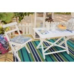Kaleen Voavah Collection Teal Navy Area Rug 8'6" x 11'6