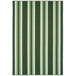 Kaleen Voavah Collection Light Green Throw Rug 2' x 3'